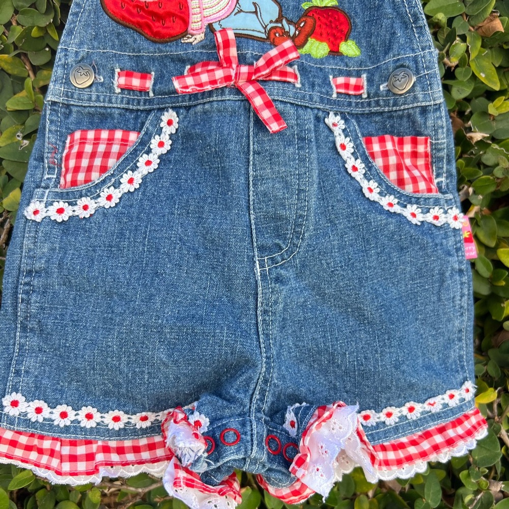 Vintage Strawberry Shortcake overalls - Picture 3 of 5